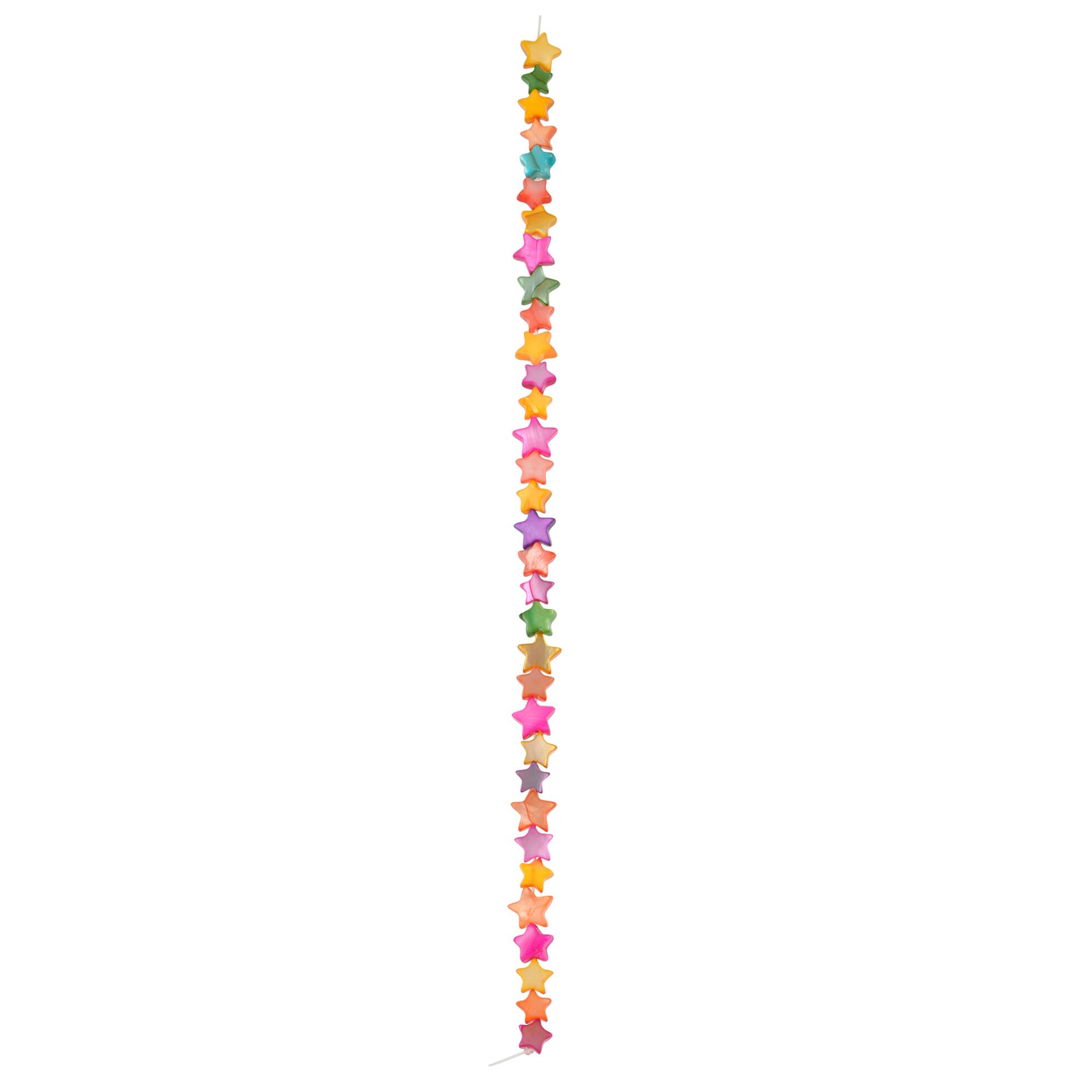Dyed Shell Star Beads by Bead Landing™
